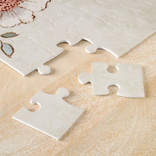 アンヌオブグリーンゲーブルズ10月引用文 ジグソーパズル (側面)