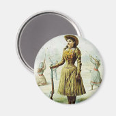 アンヌオークリー マグネット (正面/裏面)