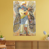 アンヌナキ円喜 キャンバスプリント (インサイチュ (リビング))