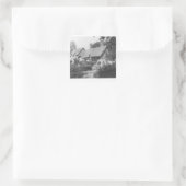 アンヌハサウェイのコテージ スクエアシール (バッグ)