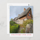 アンヌハサウェイコテージビューポストカード ポストカード (正面/裏面)