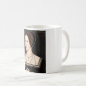 アンヌボリーンチューダークイーンヒーバーキャッスル コーヒーマグカップ (正面右)