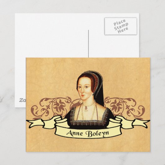 アンヌボレーンクラシック ポストカード (正面/裏面)