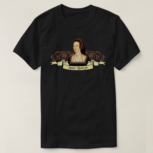 アンヌボレーンクラシック Tシャツ (デザイン正面)