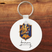 アンヌボレーン署名&コート・オブ・アームズ キーホルダー (正面)