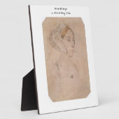 アンヌボレーン フォトプラーク (側面)