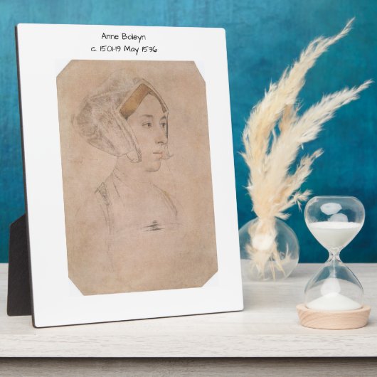 アンヌボレーン フォトプラーク (側面)