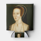 アンヌボレーン 缶クーラー (正面)