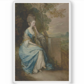 アンヌポートレート、チェスターフィールド伯爵婦人 シール