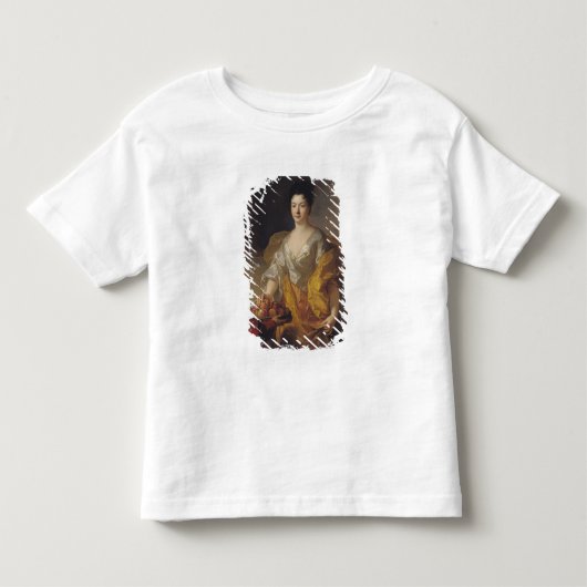 、アンヌマリーde Bosmelet La力の公爵夫人 トドラーTシャツ (正面)