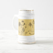 アンヌ女王のステイン ビールジョッキ (正面左)