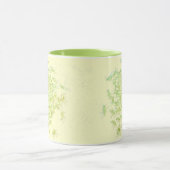 アンヌ女王のレースの贈り物と好意 マグカップ (中央)