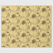 アンヌ女王のレースを包む紙転が ラッピングペーパー (フラット)