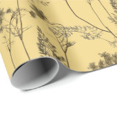 アンヌ女王のレースを包む紙転が ラッピングペーパー (ロールコーナー)