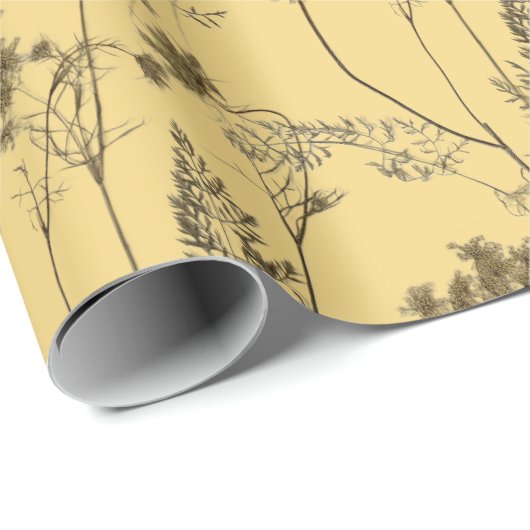 アンヌ女王のレースを包む紙転が ラッピングペーパー (ロールコーナー)