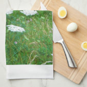 アンヌ女王のレース キッチンタオル (四つ折り)