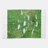 アンヌ女王のレース キッチンタオル (横)