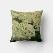 アンヌ女王レースのワイルドフラワーの写真 クッション (裏面)