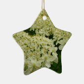 アンヌ女王レースのワイルドフラワーの写真 セラミックオーナメント (右)