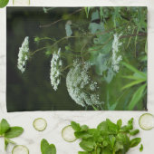 アンヌ女王レースの夏のワイルドフラワー キッチンタオル (折り畳み)