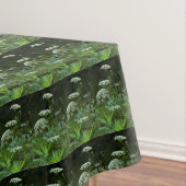 アンヌ女王レースの夏のワイルドフラワー テーブルクロス (インサイチュ)