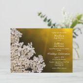 アンヌ女王レース夏のヤマトフラワー結婚ズ 招待状 (スタンド正面)