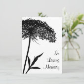 アンヌ女王レース葬儀メモリアル発表 招待状 (スタンド正面)