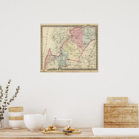 アンヌ女王 ポスター (キッチン)