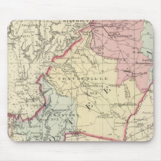 アンヌ女王 マウスパッド (正面)