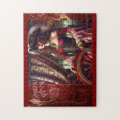 アンヌ海道提督の海賊女皇后 ジグソーパズル (縦)