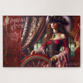 アンヌ海道提督の海賊女皇后 ジグソーパズル (横)