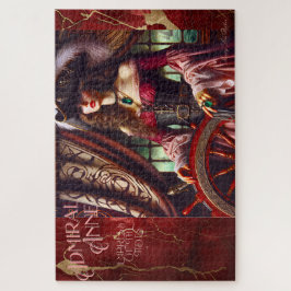 アンヌ海道提督の海賊女皇后 ジグソーパズル