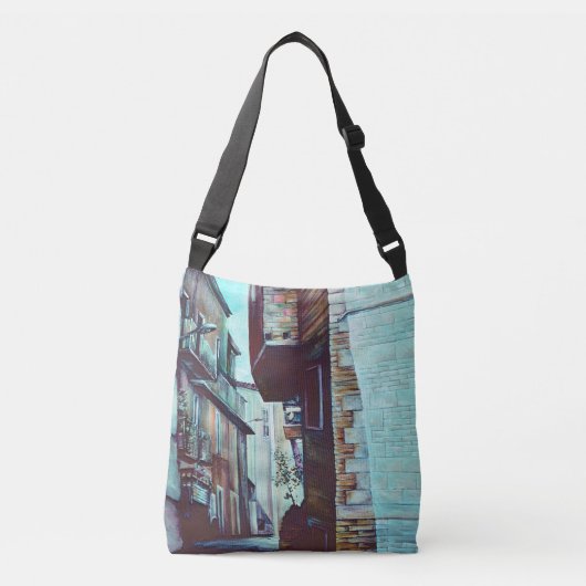 アンヌ通り クロスボディバッグ (正面)