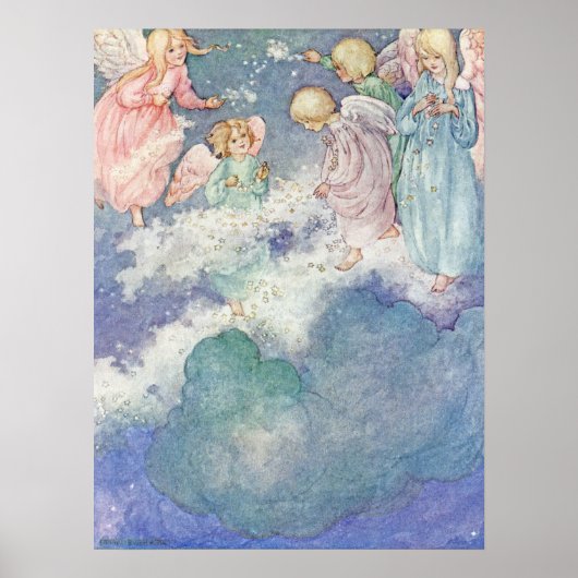 アンヌ・アンダーソンによる天の川 ポスター (正面)