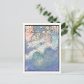 アンヌ・アンダーソンによる天の川 ポストカード (スタンド正面)