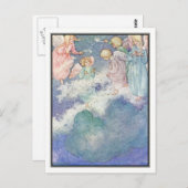 アンヌ・アンダーソンによる天の川 ポストカード (正面/裏面)