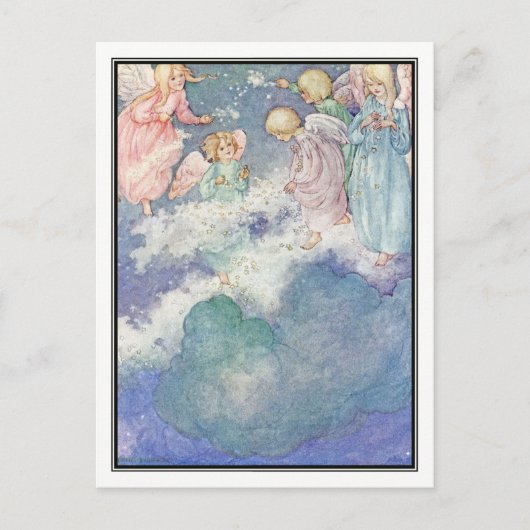 アンヌ・アンダーソンによる天の川 ポストカード (正面)