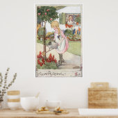 アンヌ・アンダーソンによる水やりし ポスター (キッチン)