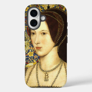 アンヌ・ボリーン・クイーン・オブ・イングランド電話ケース iPhone 16ケース