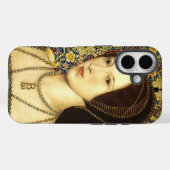 アンヌ・ボリーン・クイーン・オブ・イングランド電話ケース Case-Mate iPhoneケース (裏面 (横))