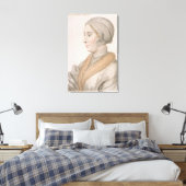 アンヌ・ボレーン(1507年~36年)はフランチェスコ・バルトールが彫った キャンバスプリント (インサイチュ (寝室))