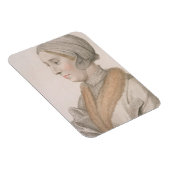 アンヌ・ボレーン(1507年~36年)はフランチェスコ・バルトールが彫った マグネット (右側)