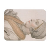 アンヌ・ボレーン(1507年~36年)はフランチェスコ・バルトールが彫った マグネット (横)