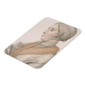 アンヌ・ボレーン(1507年~36年)はフランチェスコ・バルトールが彫った マグネット (左側)