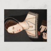 アンヌ・ボーリン・トゥードル・クイーン・ヒーバー・キャッスル   ポストカード (正面)