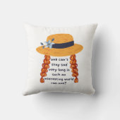 アンネオブグリーンゲーブルズシャーリーブック引用文 クッション (裏面)