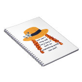 アンネオブグリーンゲーブルズシャーリーブック引用文 ノートブック (右側)