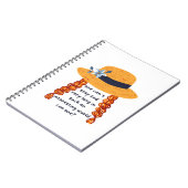 アンネオブグリーンゲーブルズシャーリーブック引用文 ノートブック (左側)