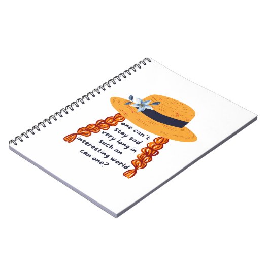 アンネオブグリーンゲーブルズシャーリーブック引用文 ノートブック (左側)