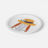 アンネオブグリーンゲーブルズシャーリーブック引用文 ペーパープレート (アングル)